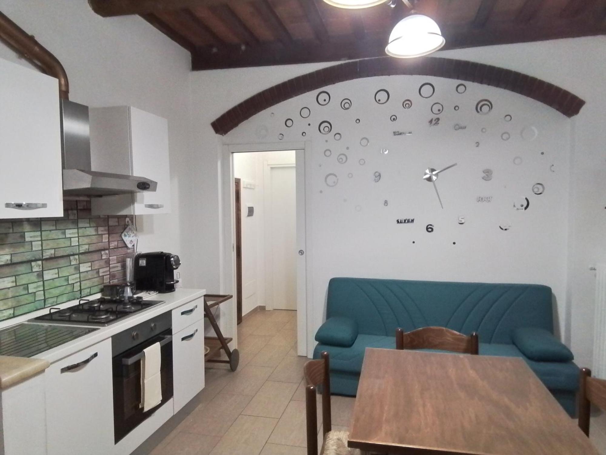 アレッツォCasa Valemar Piano Terra, Un'Oasi In Cittaアパートメント エクステリア 写真