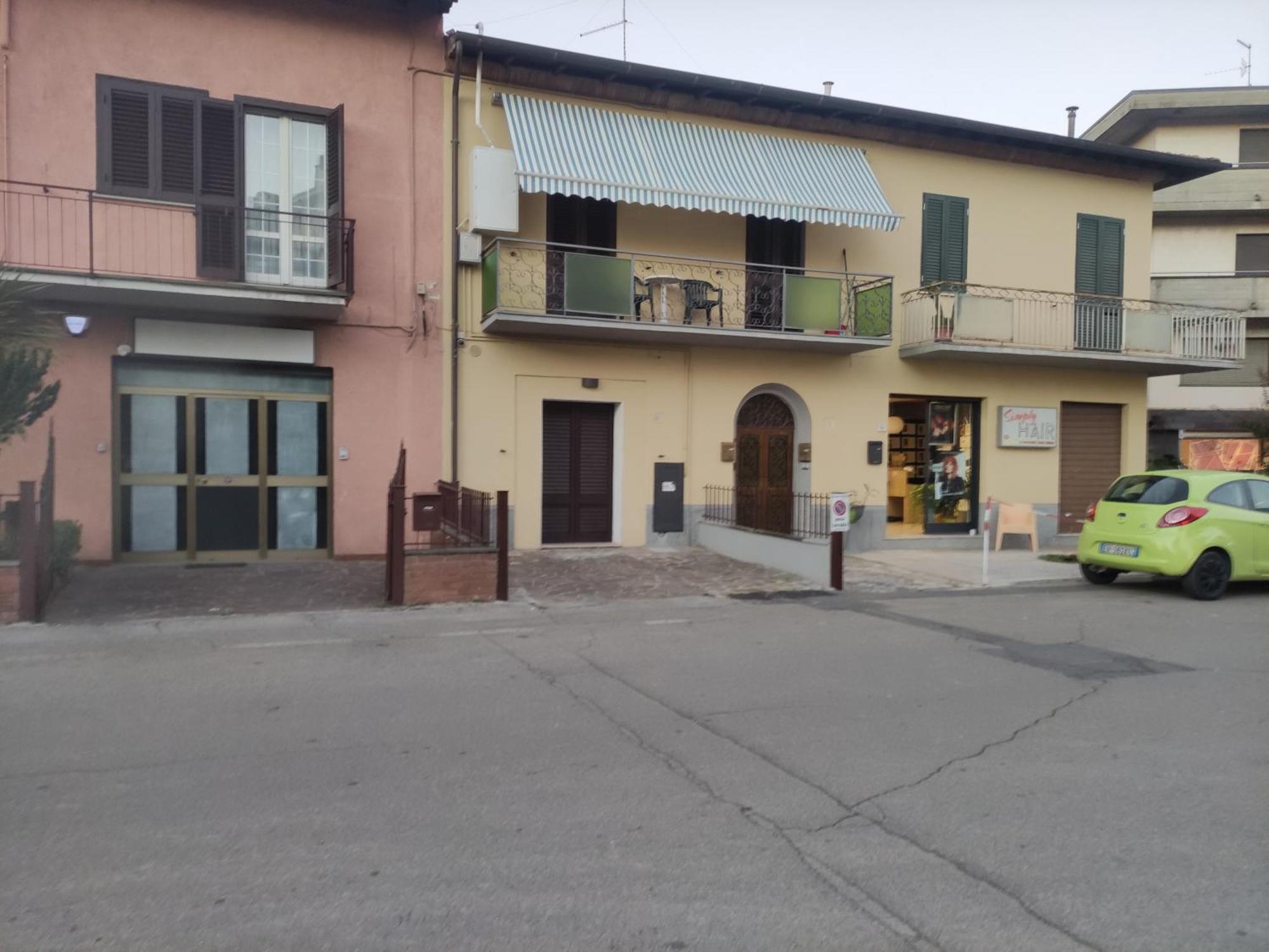 アレッツォCasa Valemar Piano Terra, Un'Oasi In Cittaアパートメント エクステリア 写真